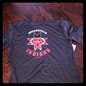 Kids Indianapolis Indians shirt size Lg 14/16